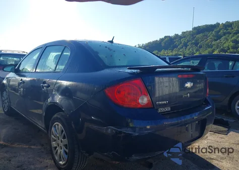 2010 Chevrolet Cobalt Ls from USA, damaged, VIN 1G1AB5F50A7172741
